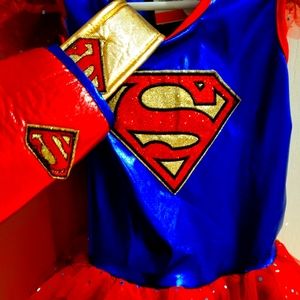 DC Super Girl Tutu Costume